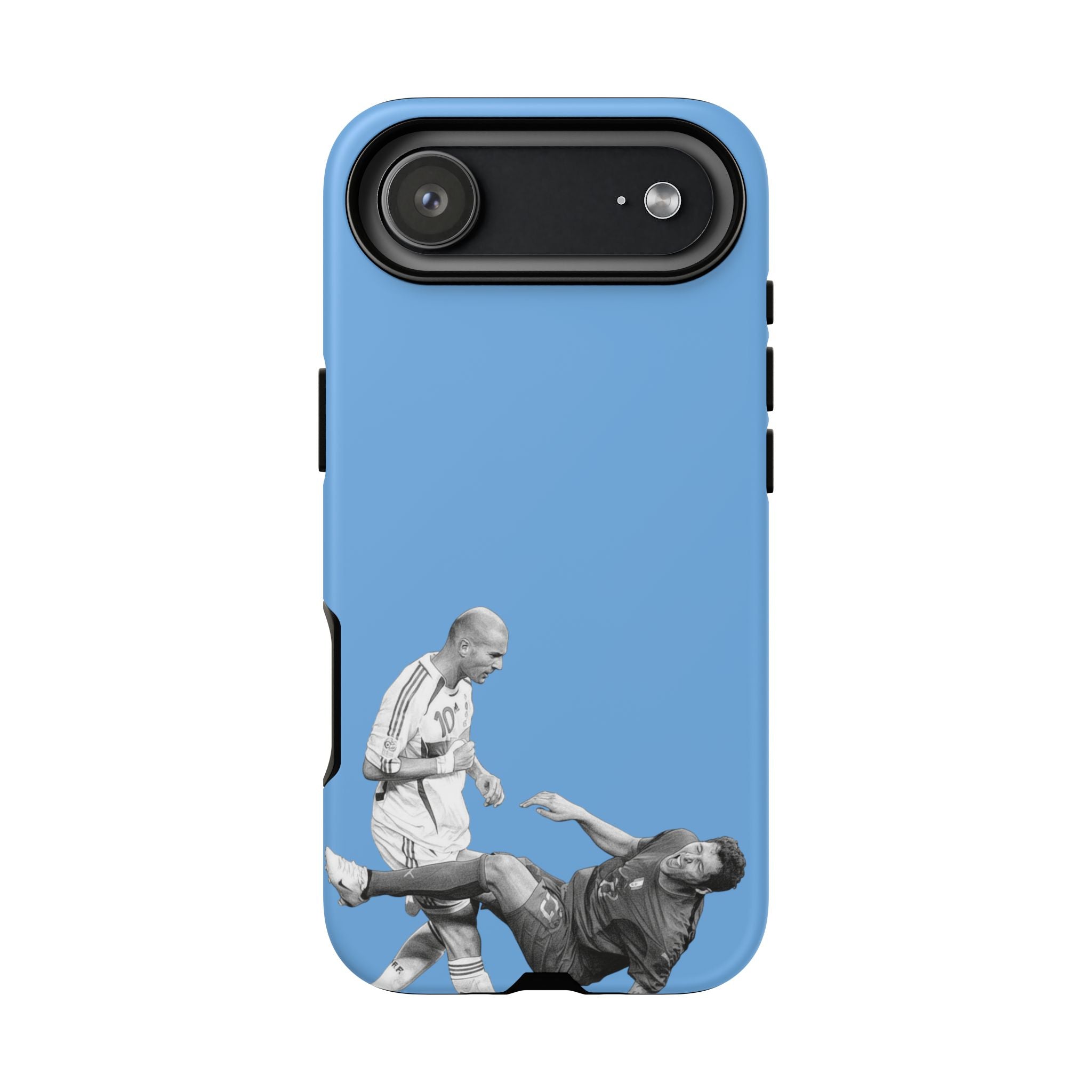 Zidane Headbutt iPhone case