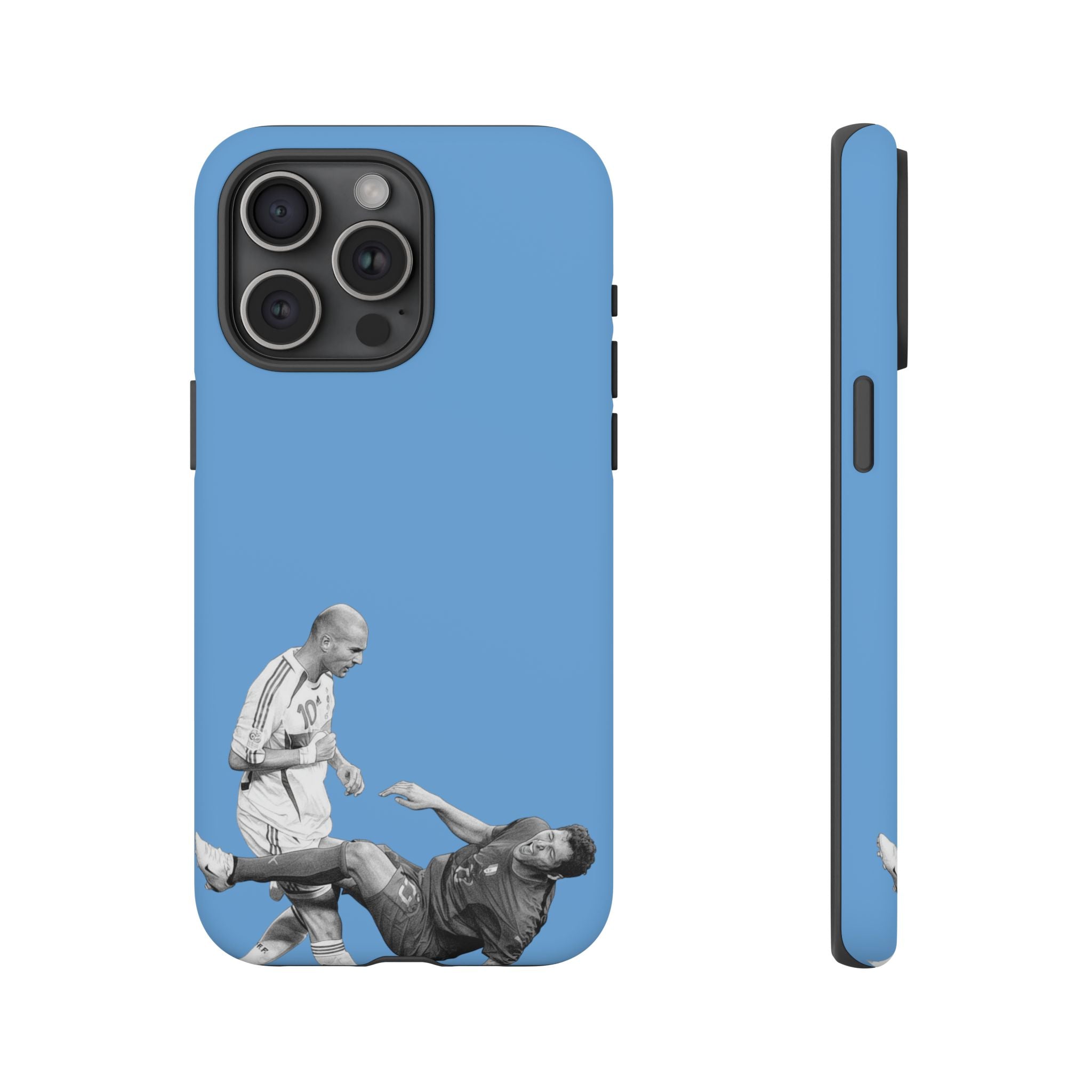 Zidane Headbutt iPhone case