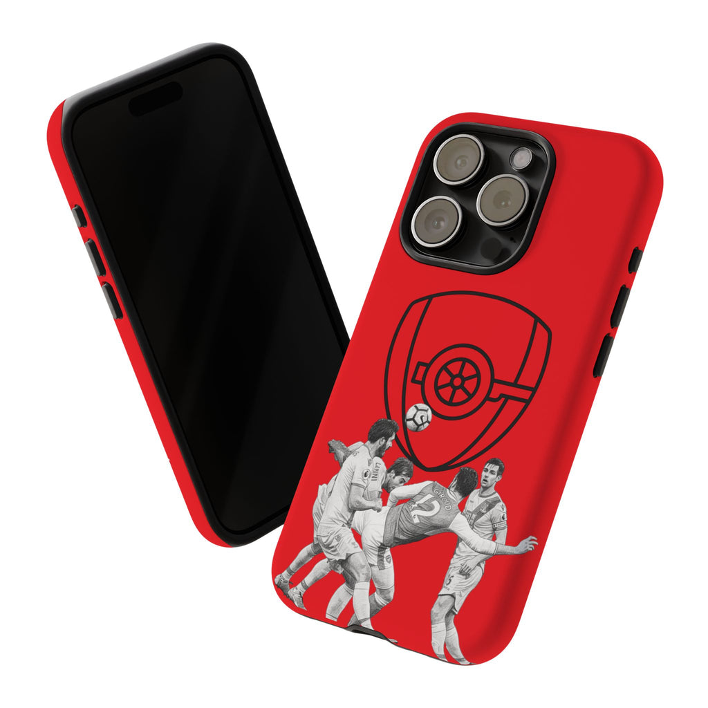 Arsenal Phone case Giroud special