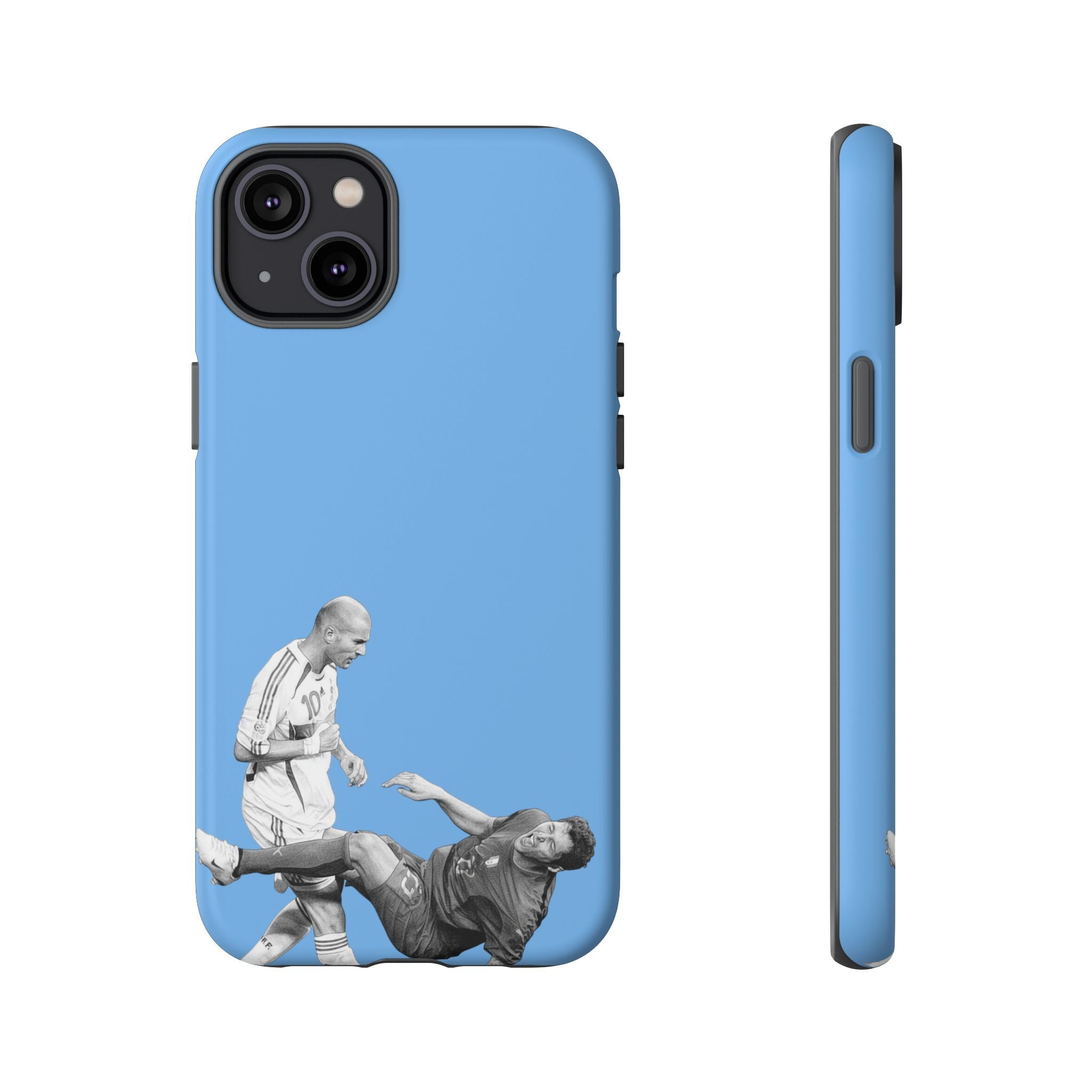 Zidane Headbutt iPhone case