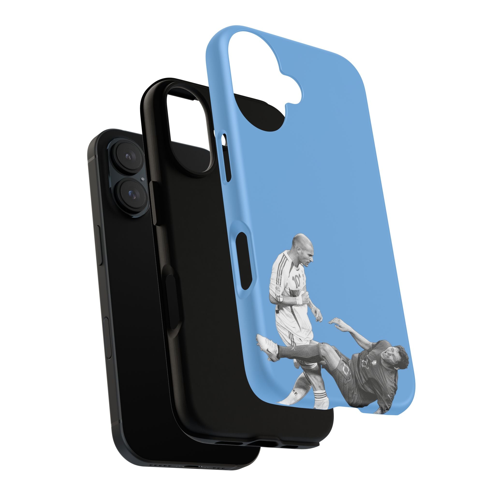 Zidane Headbutt iPhone case