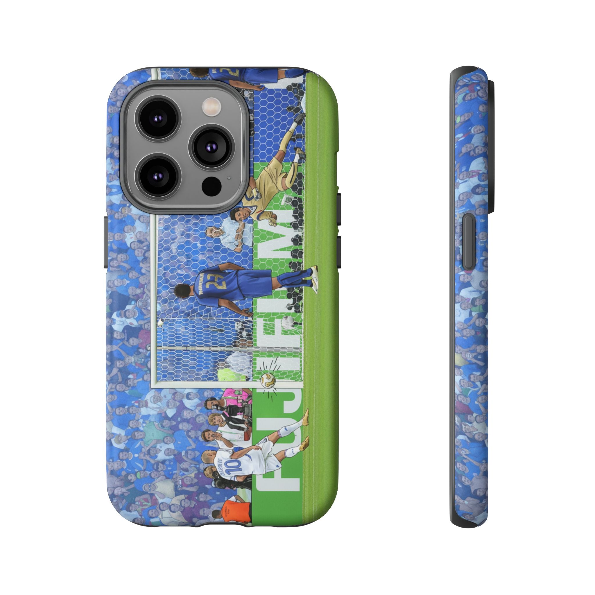 Zidane Panenka iPhone case