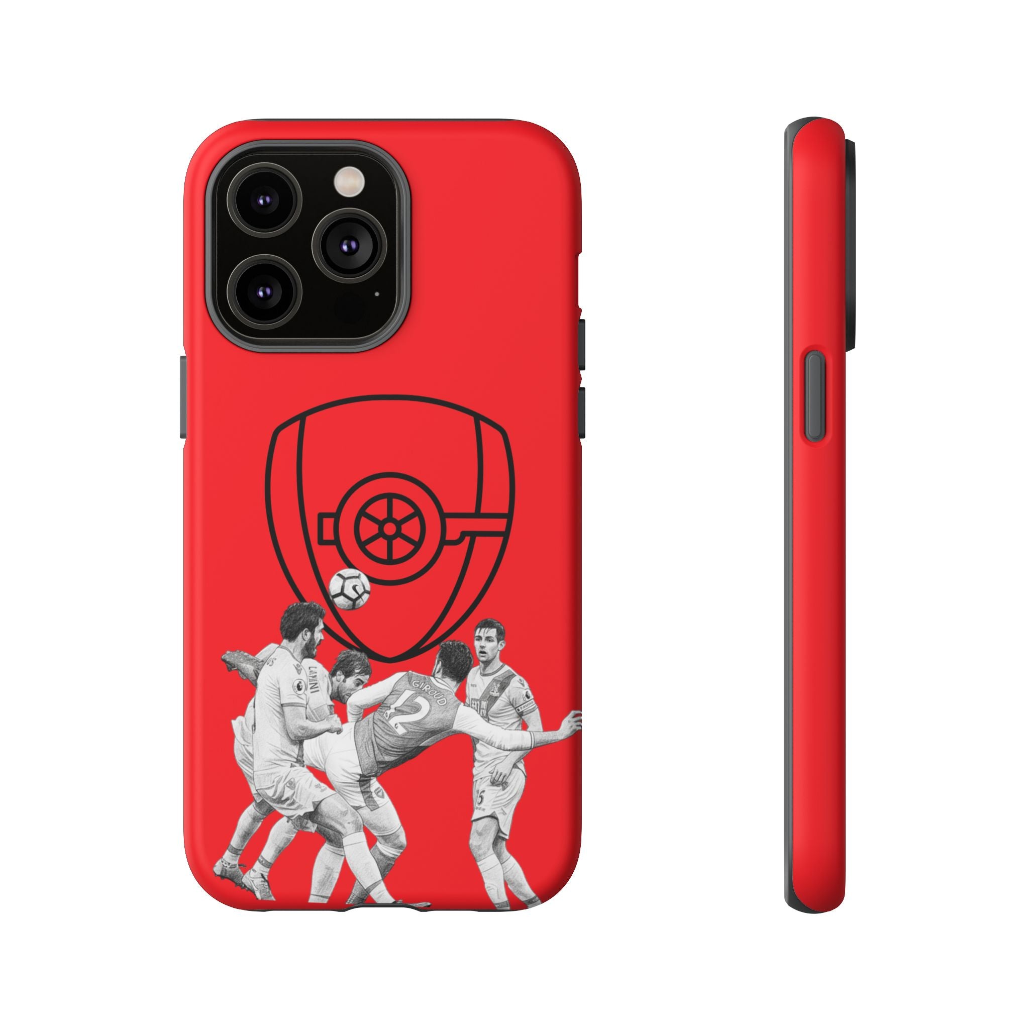 Arsenal Phone case Giroud special