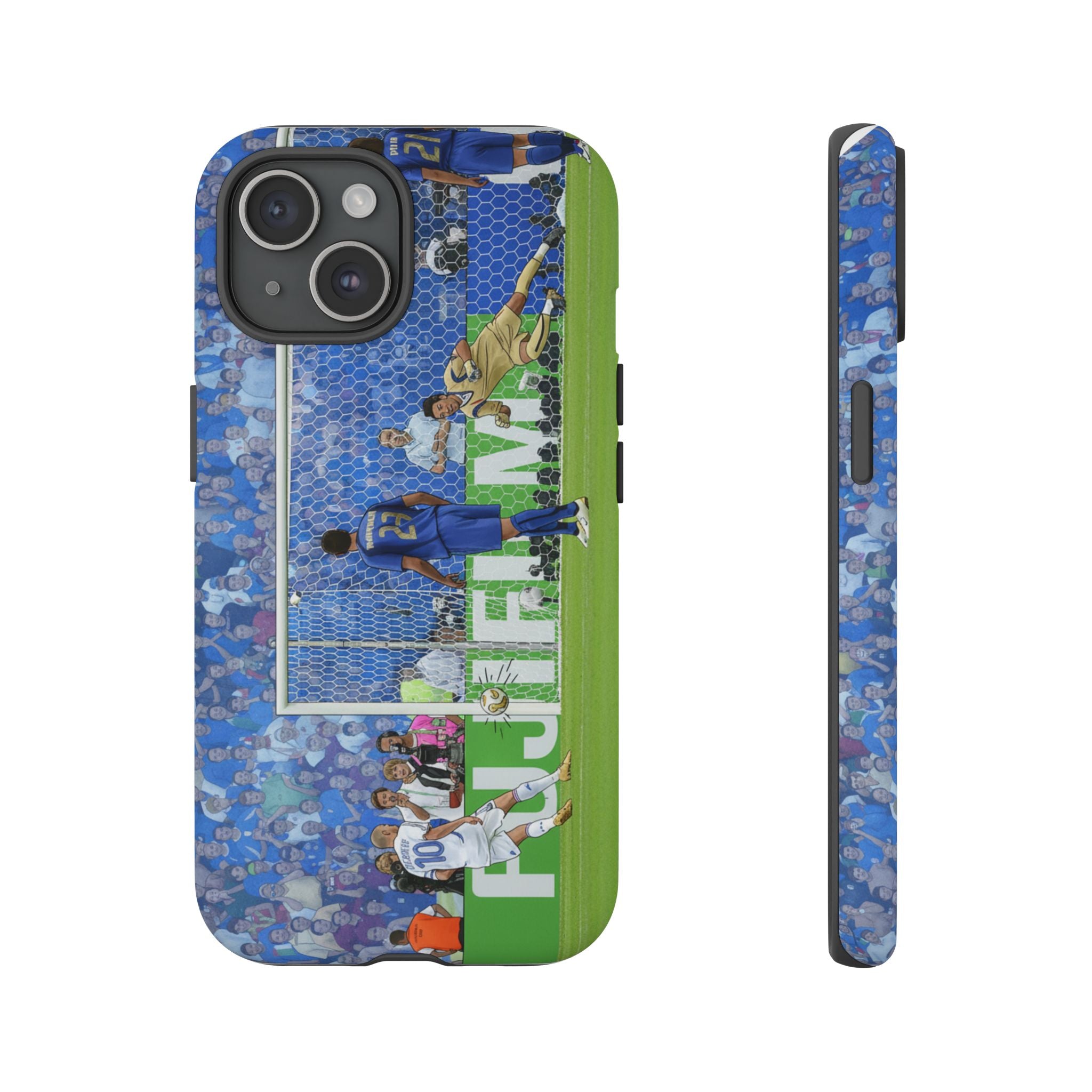 Zidane Panenka iPhone case