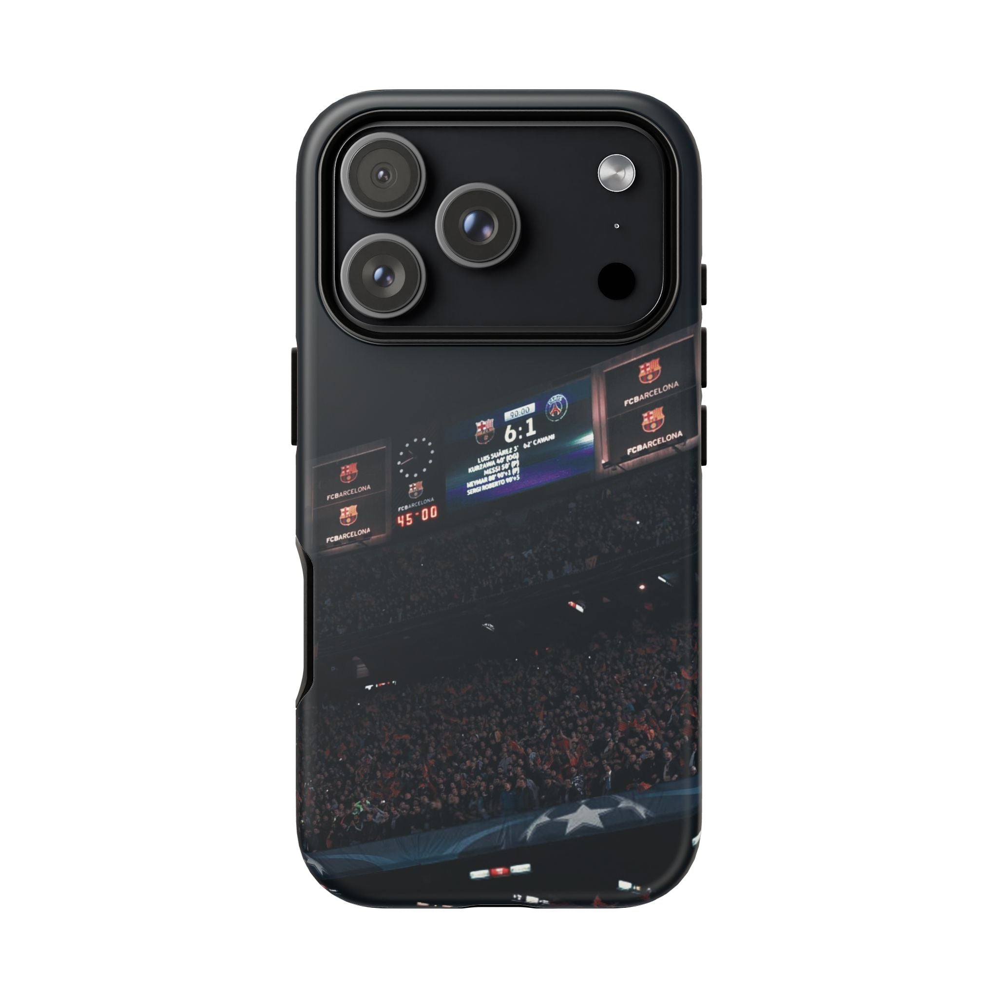 Barcelona historic Win iPhone case