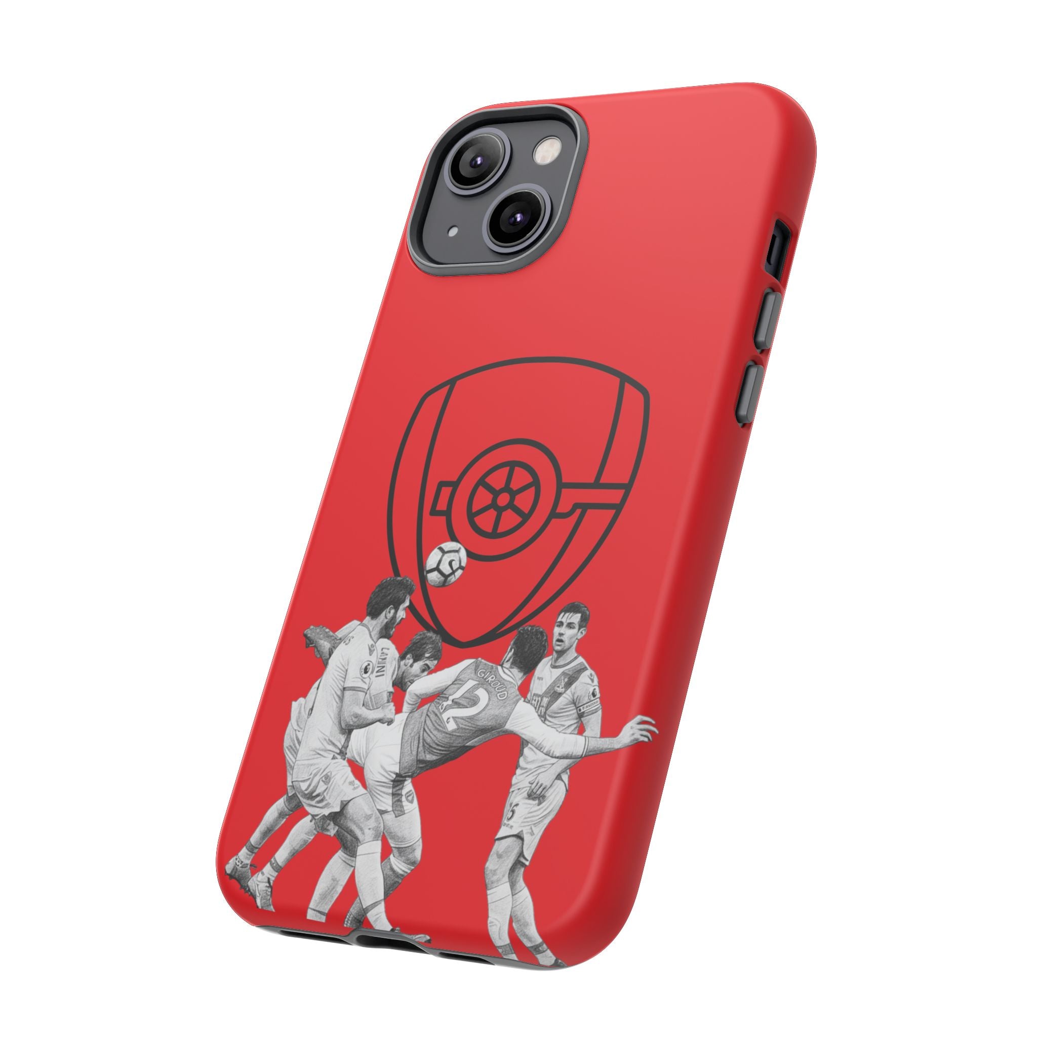Arsenal Phone case Giroud special