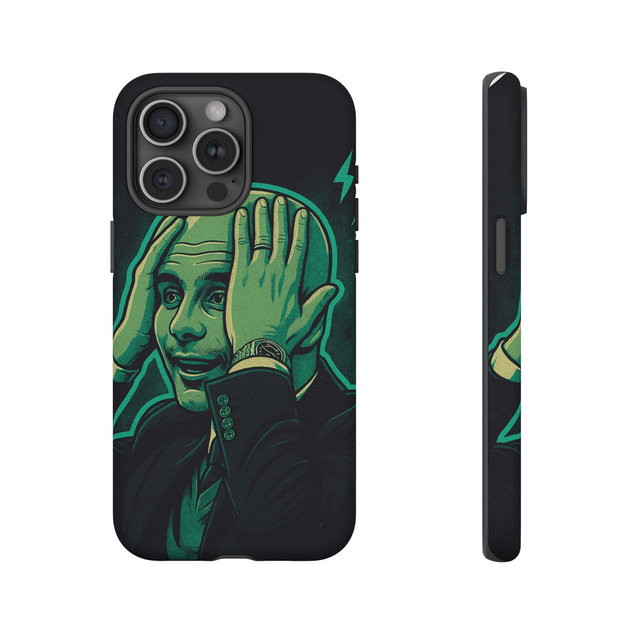 Pep Guardiola iPhone Case