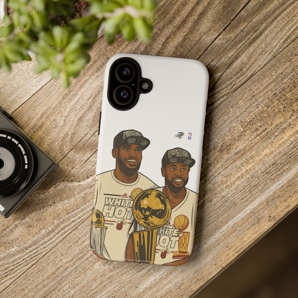 LeBron/ Dwade iPhone case