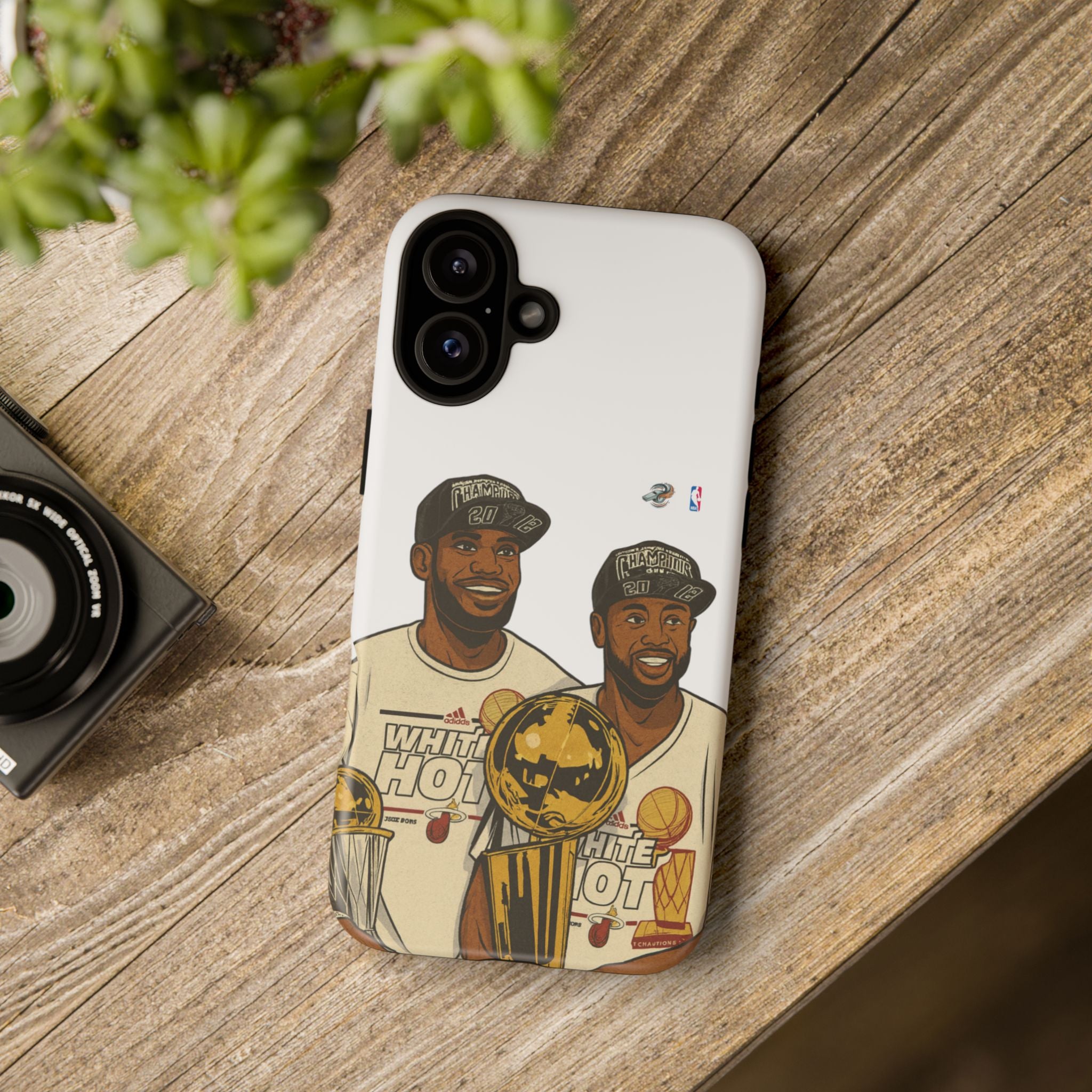 LeBron/ Dwade iPhone case