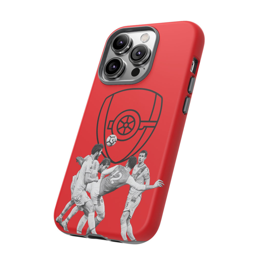 Arsenal Phone case Giroud special