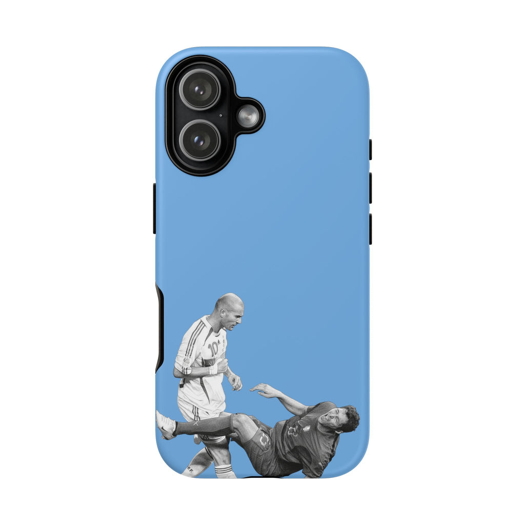 Zidane Headbutt iPhone case