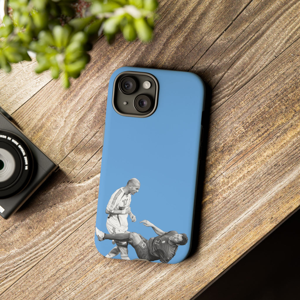 Zidane Headbutt iPhone case