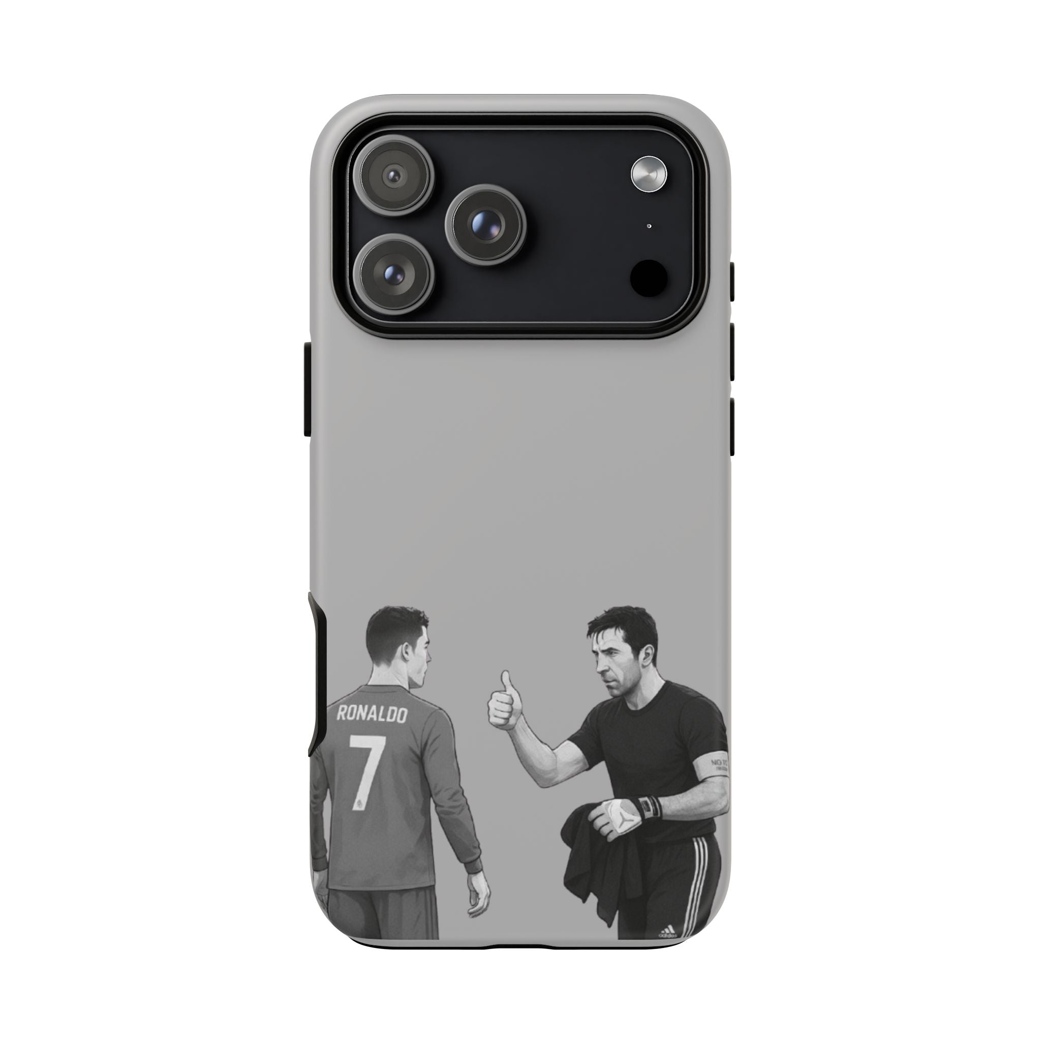 Ronaldo x Buffon iPhone case