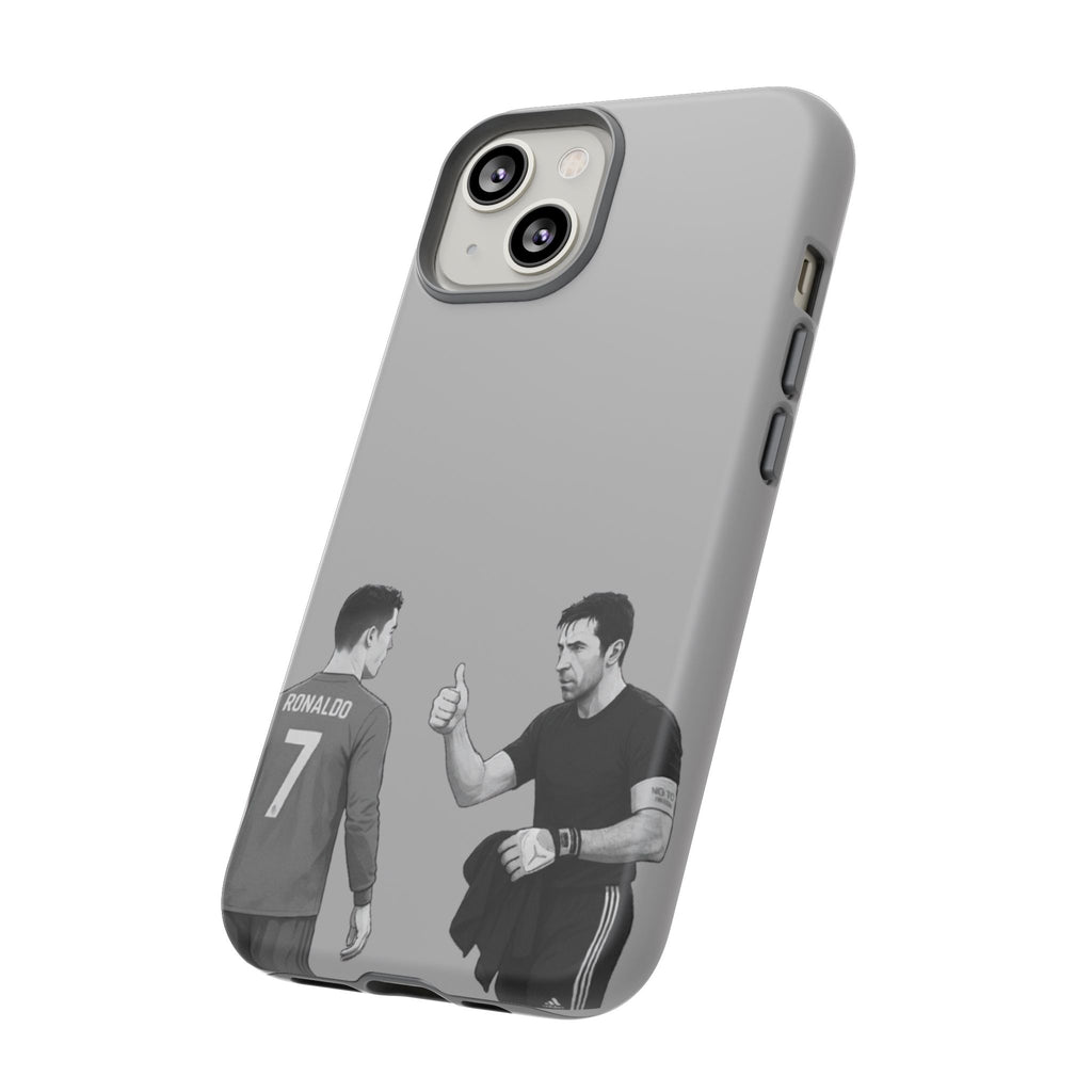 Ronaldo x Buffon iPhone case