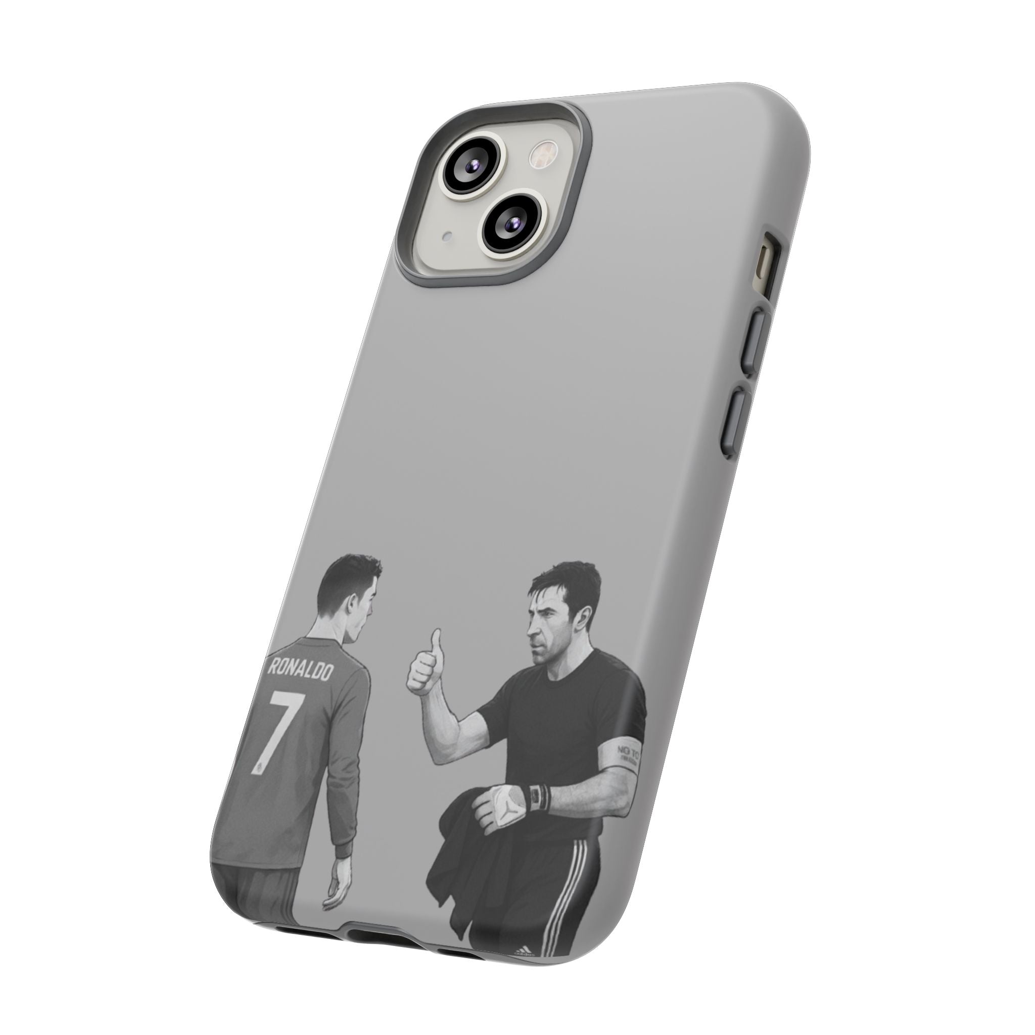 Ronaldo x Buffon iPhone case
