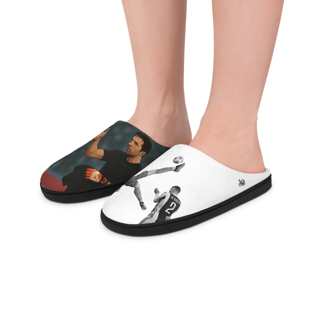 Ronaldo's Bicycle Kick Slippers