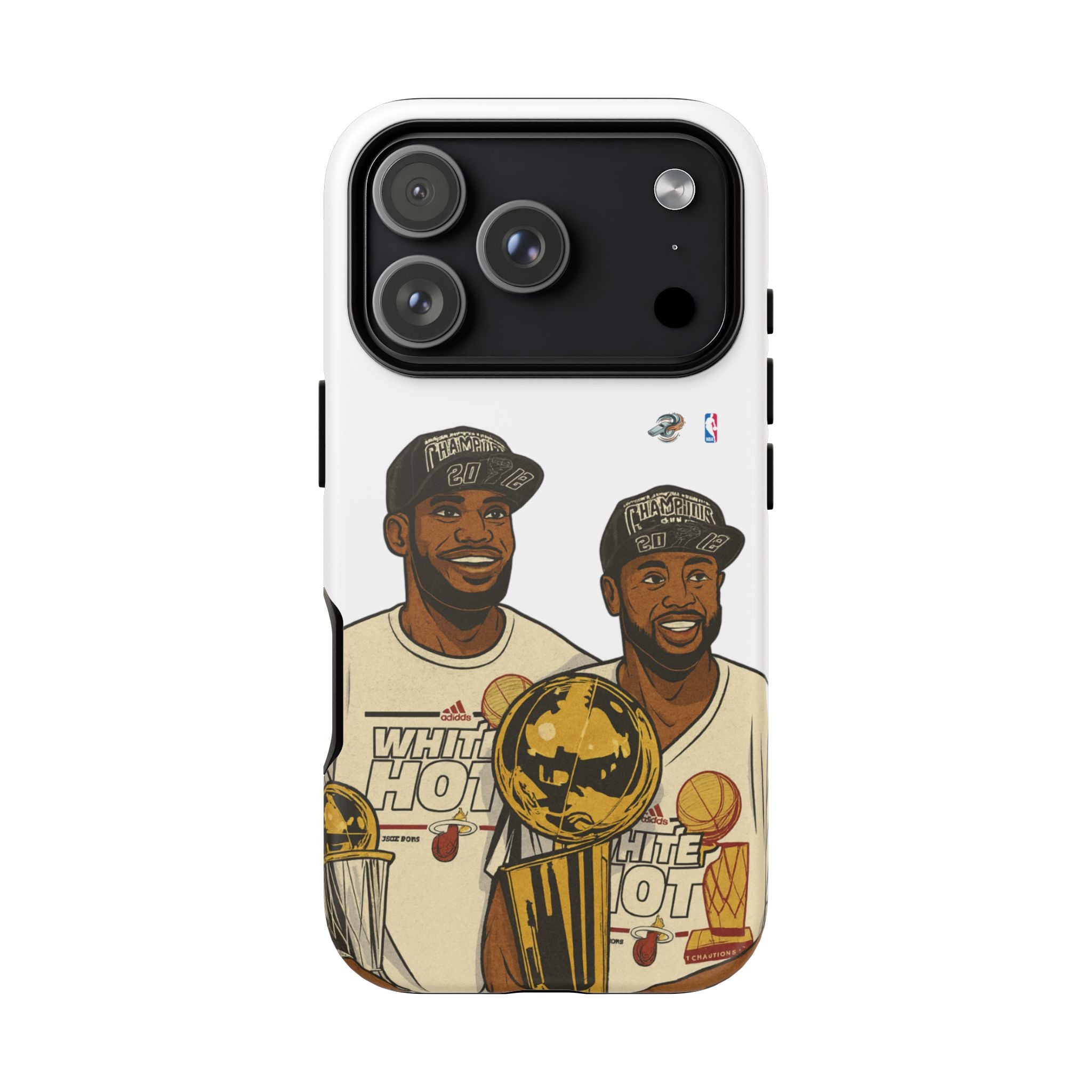 LeBron/ Dwade iPhone case