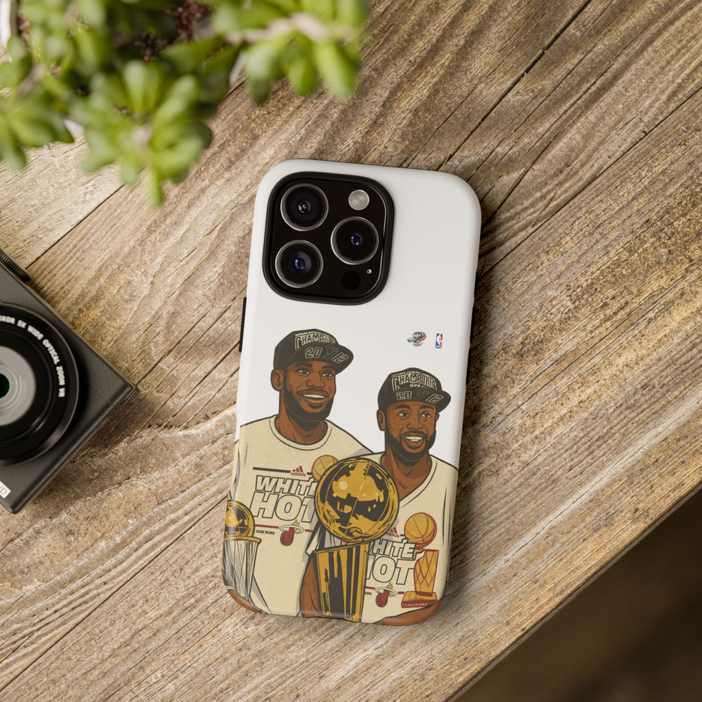 LeBron/ Dwade iPhone case