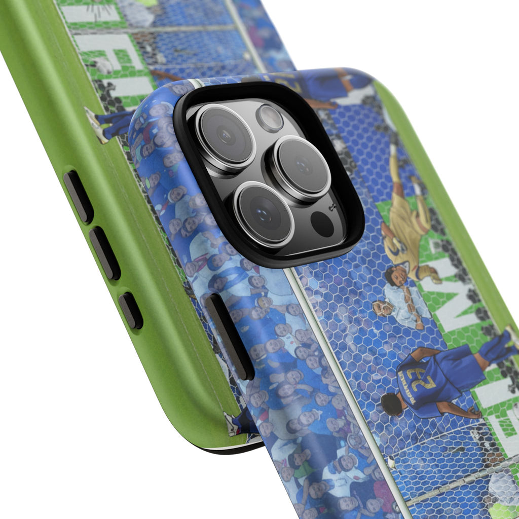 Zidane Panenka iPhone case