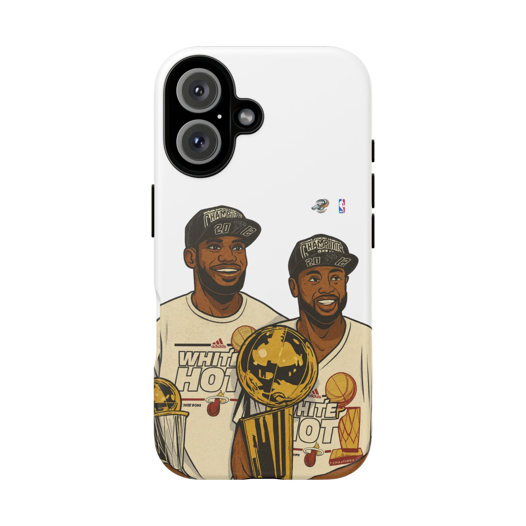 LeBron/ Dwade iPhone case