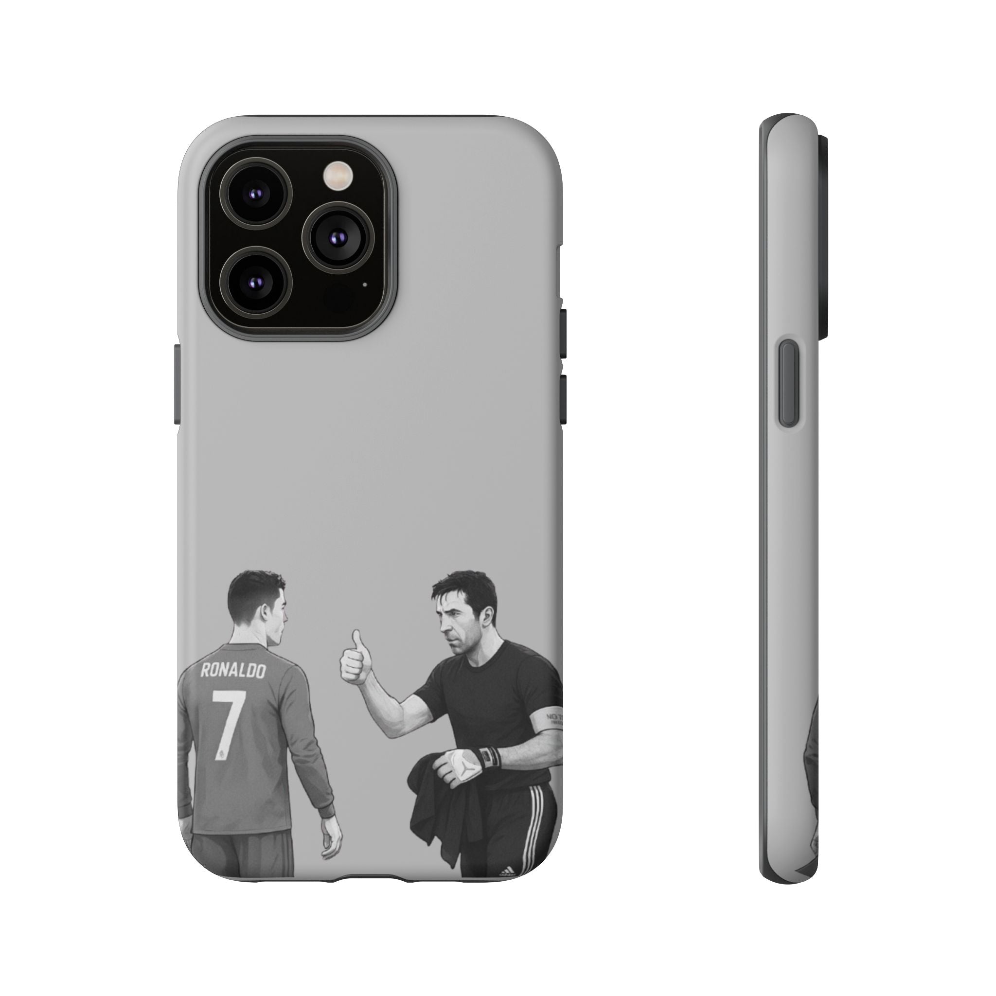 Ronaldo x Buffon iPhone case