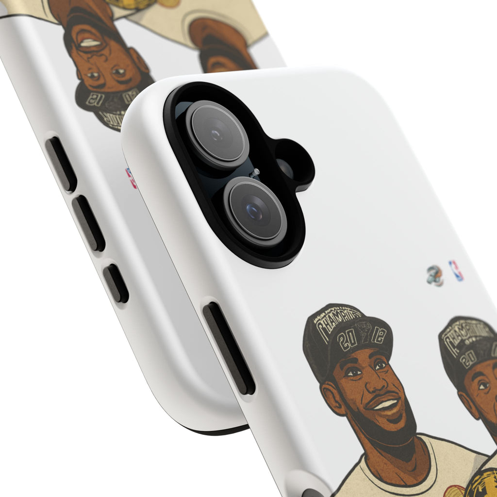 LeBron/ Dwade iPhone case