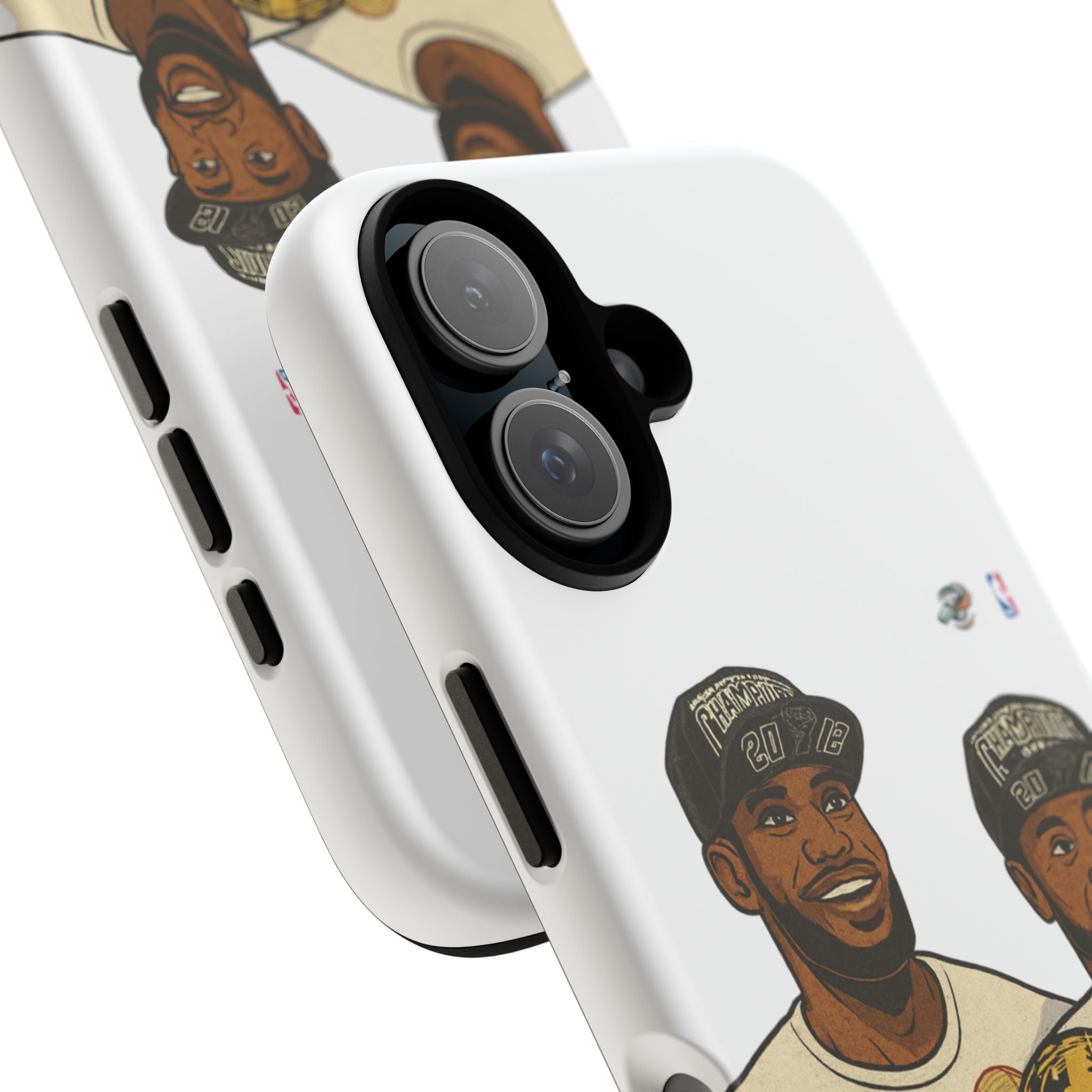 LeBron/ Dwade iPhone case