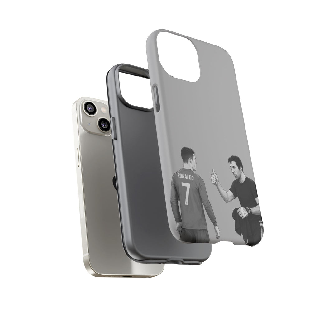 Ronaldo x Buffon iPhone case