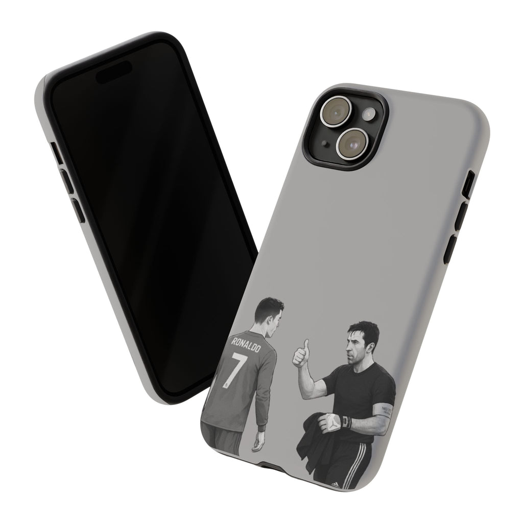 Ronaldo x Buffon iPhone case
