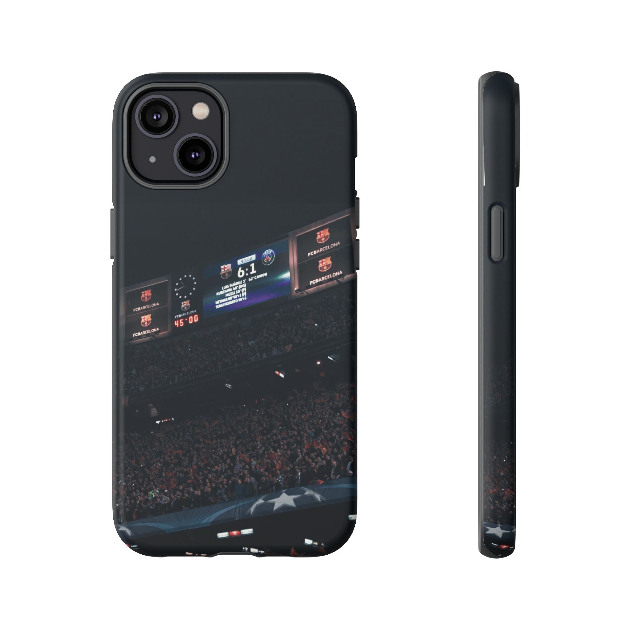 Barcelona historic Win iPhone case