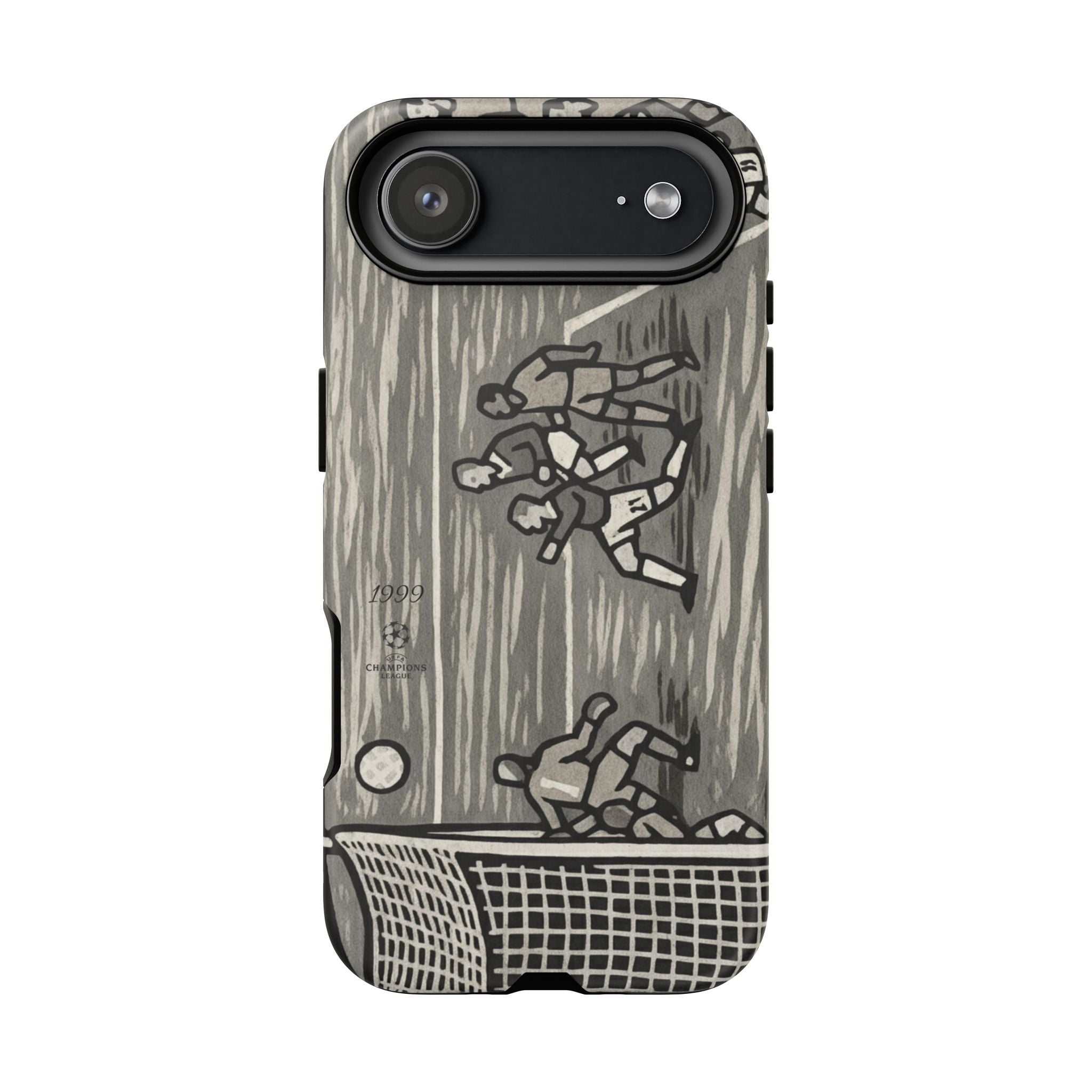 UCL 1999 Final iPhone case