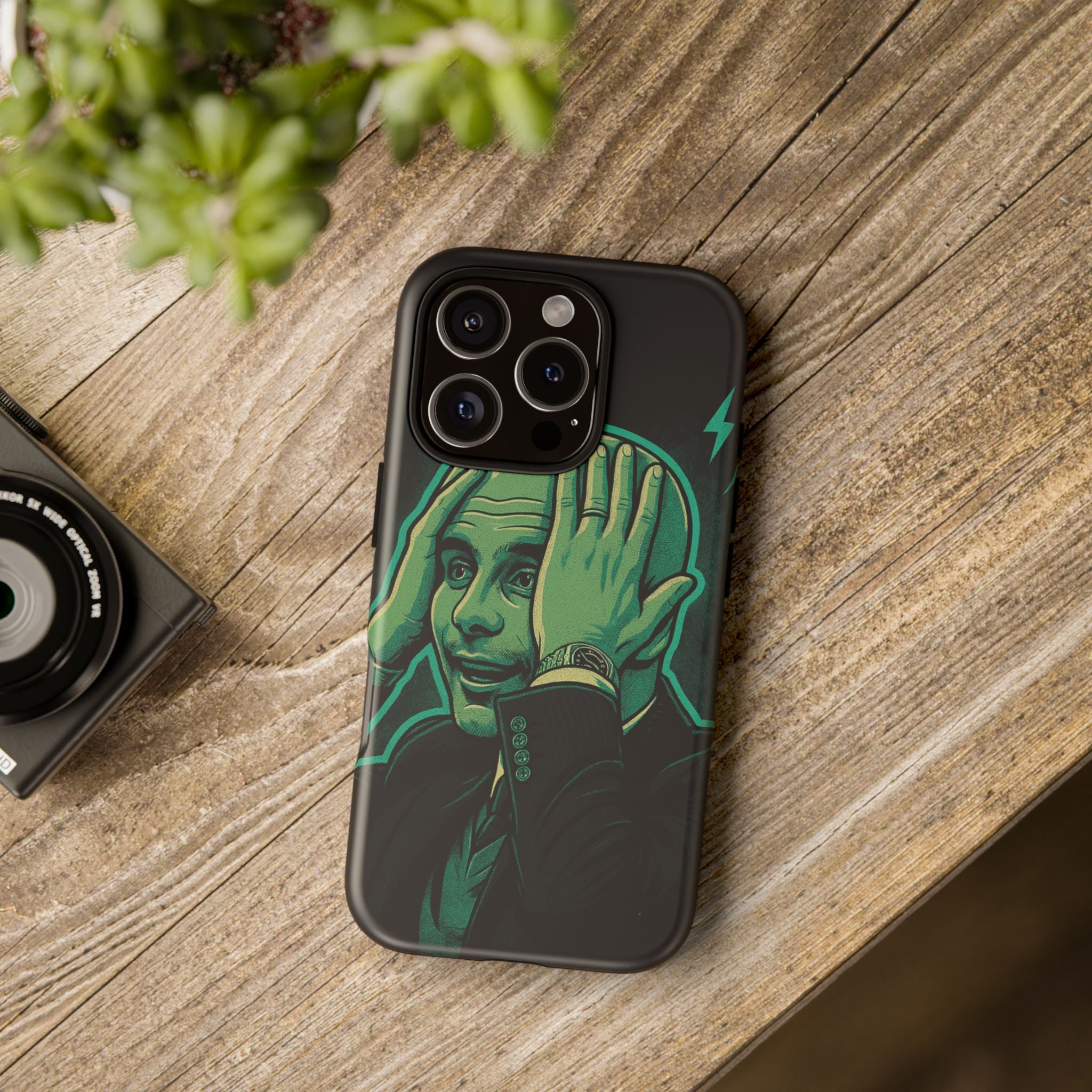 Pep Guardiola iPhone Case