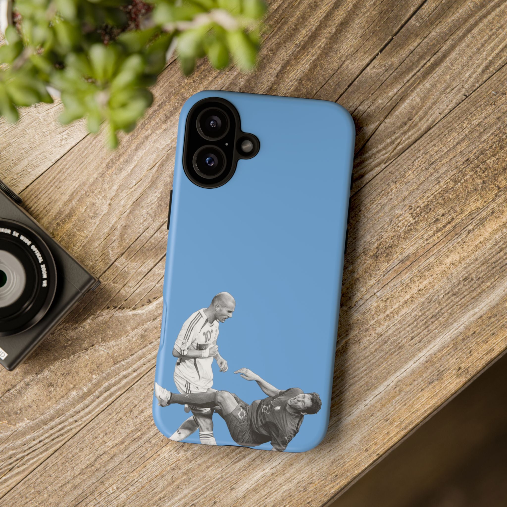 Zidane Headbutt iPhone case
