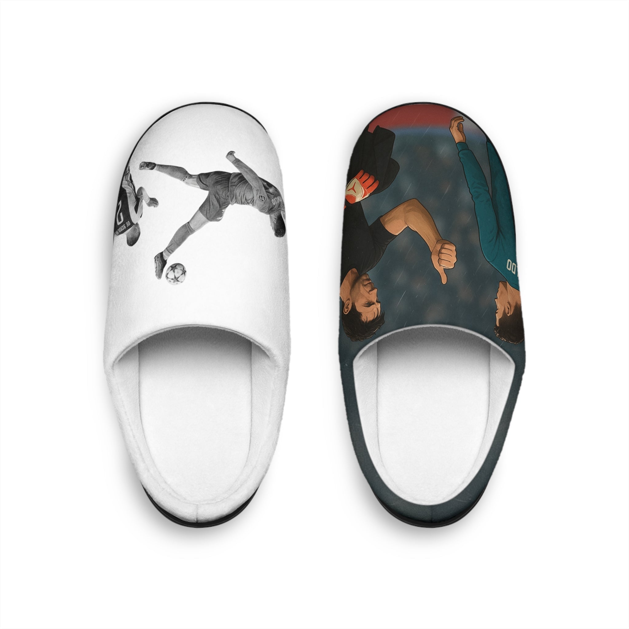 Ronaldo's Bicycle Kick Slippers