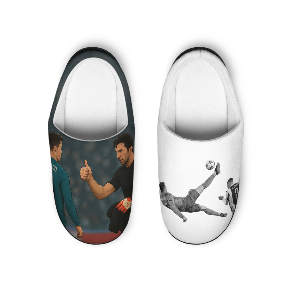 Ronaldo's Bicycle Kick Slippers