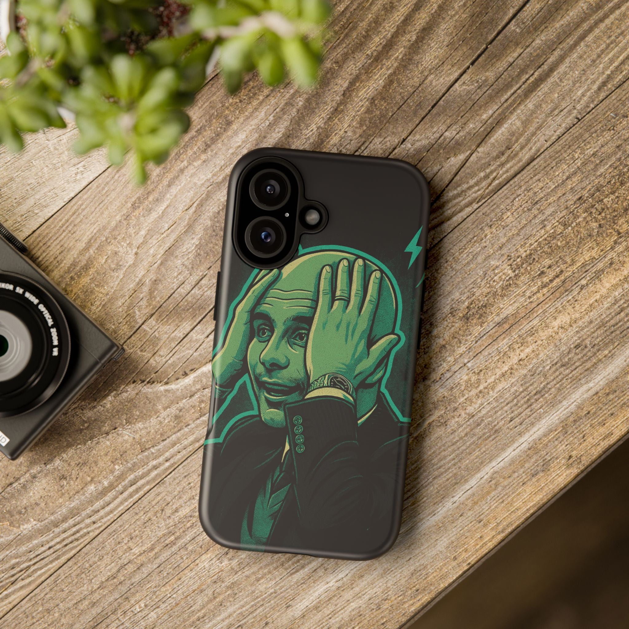 Pep Guardiola iPhone Case