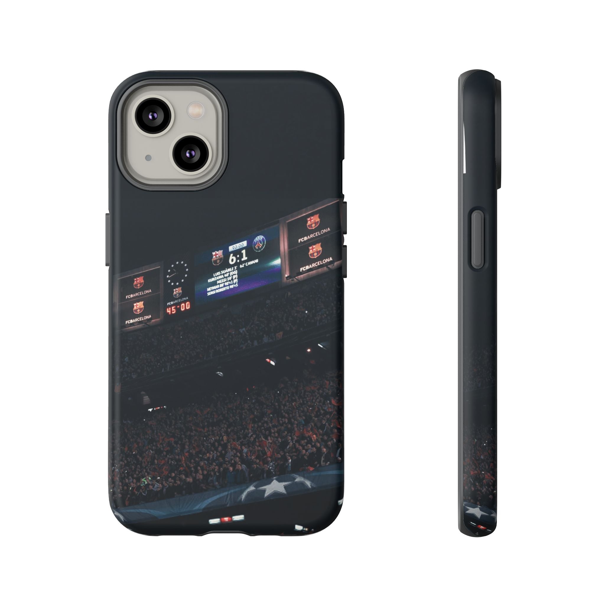 Barcelona historic Win iPhone case