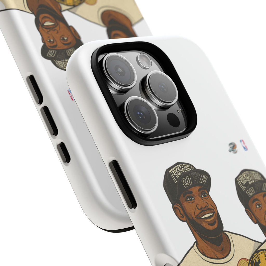 LeBron/ Dwade iPhone case