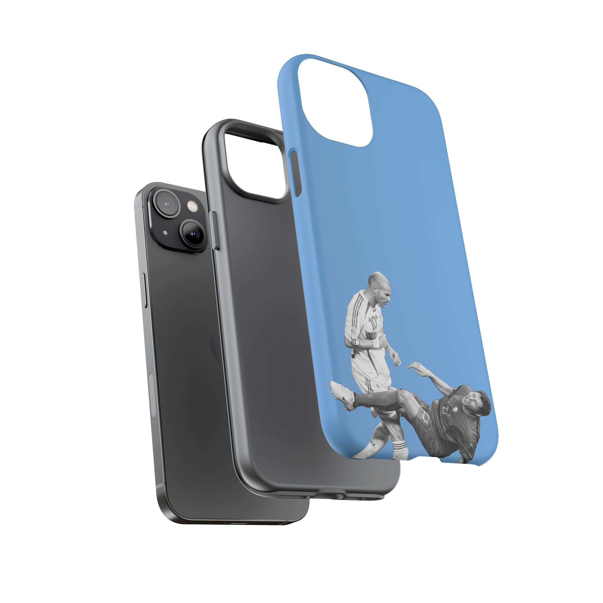Zidane Headbutt iPhone case