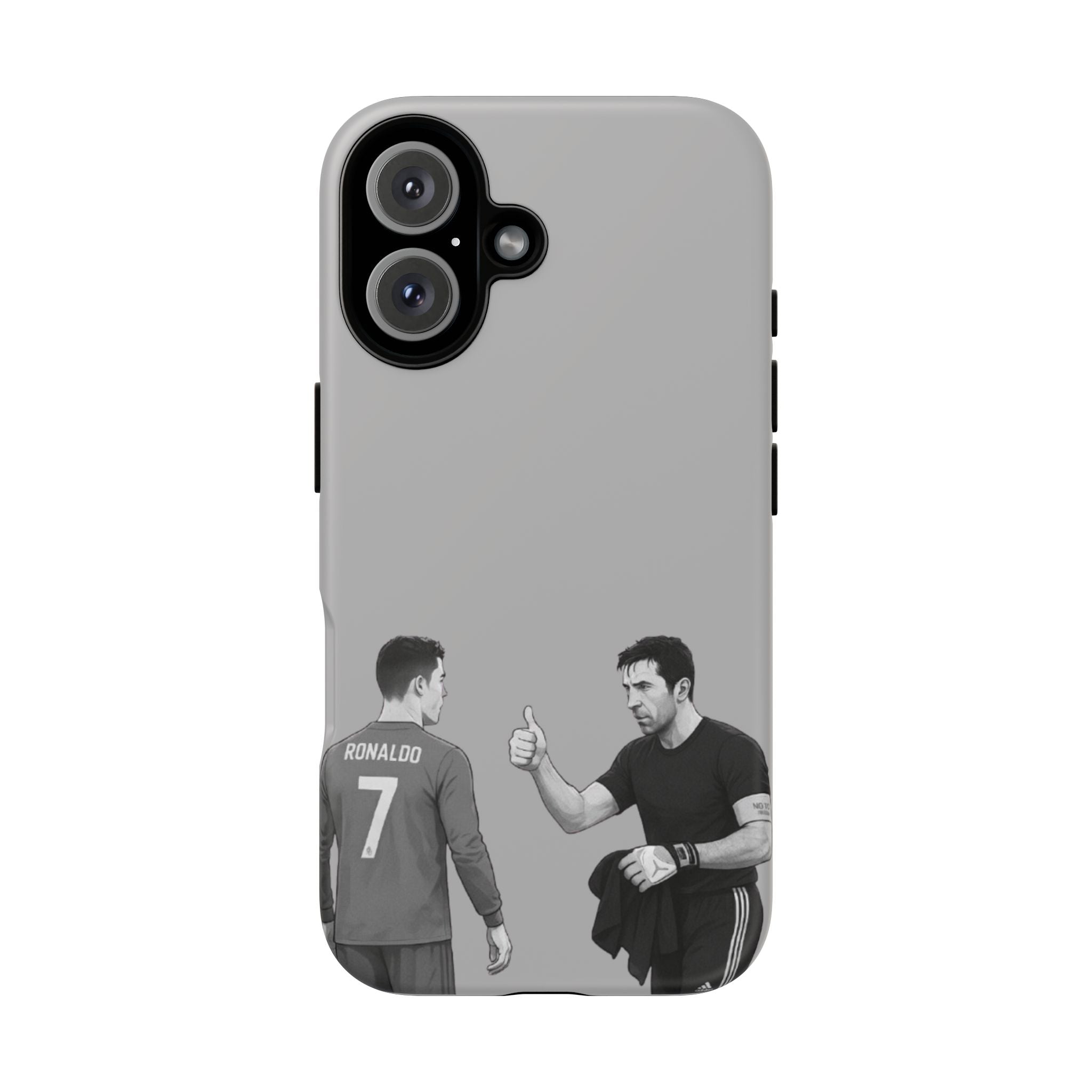 Ronaldo x Buffon iPhone case
