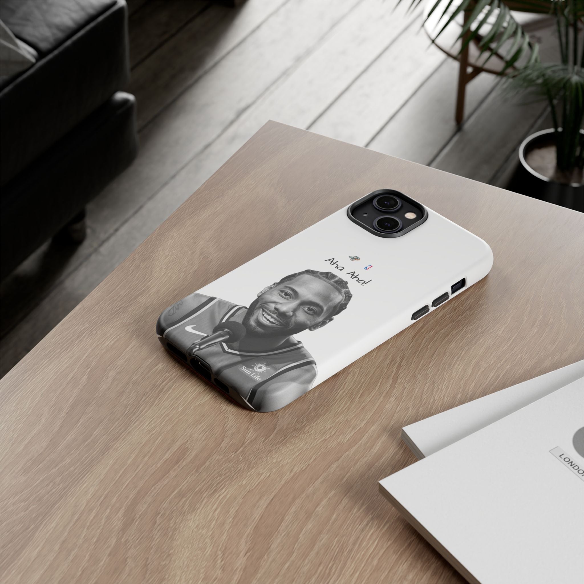 Kawhi Leonard Phone Case