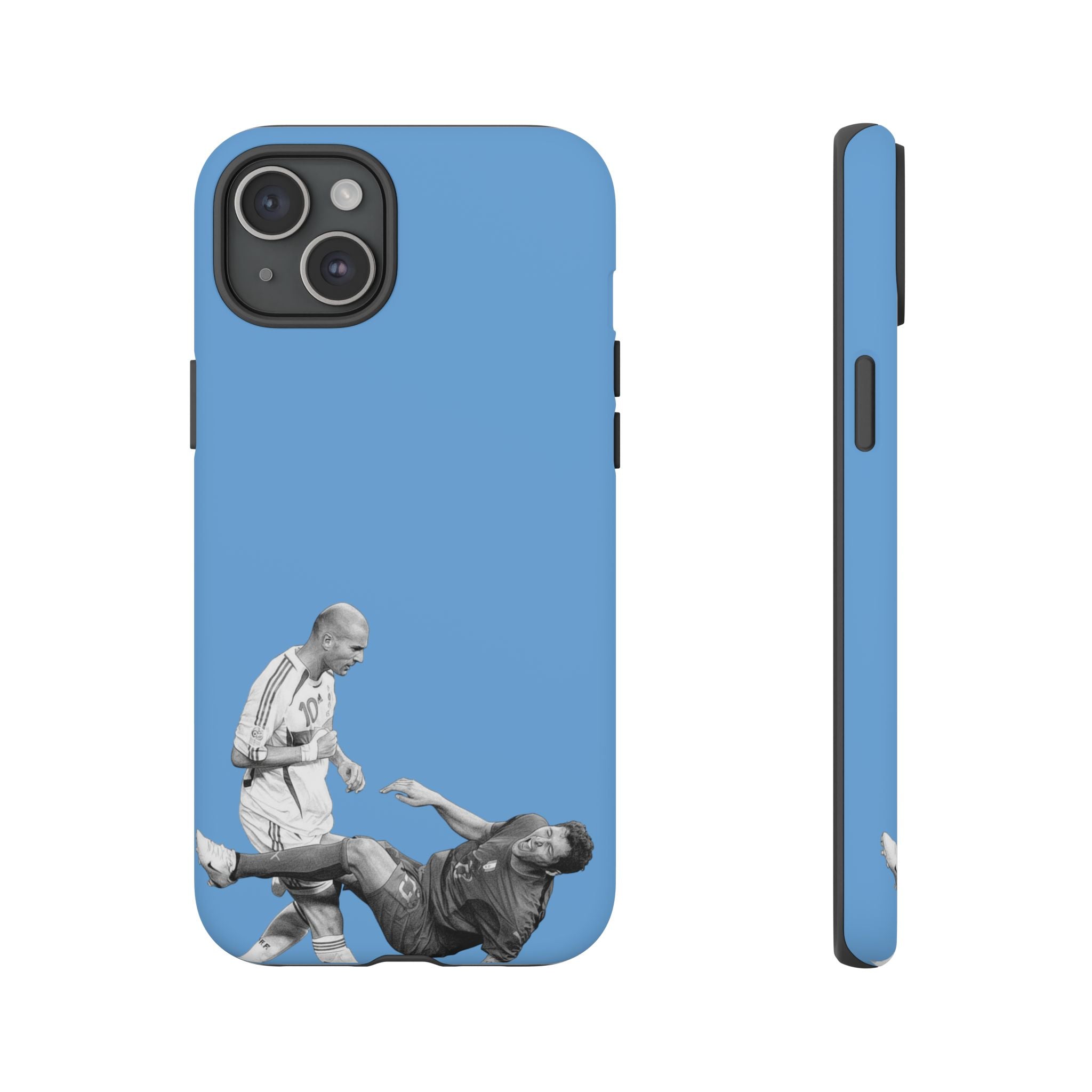 Zidane Headbutt iPhone case