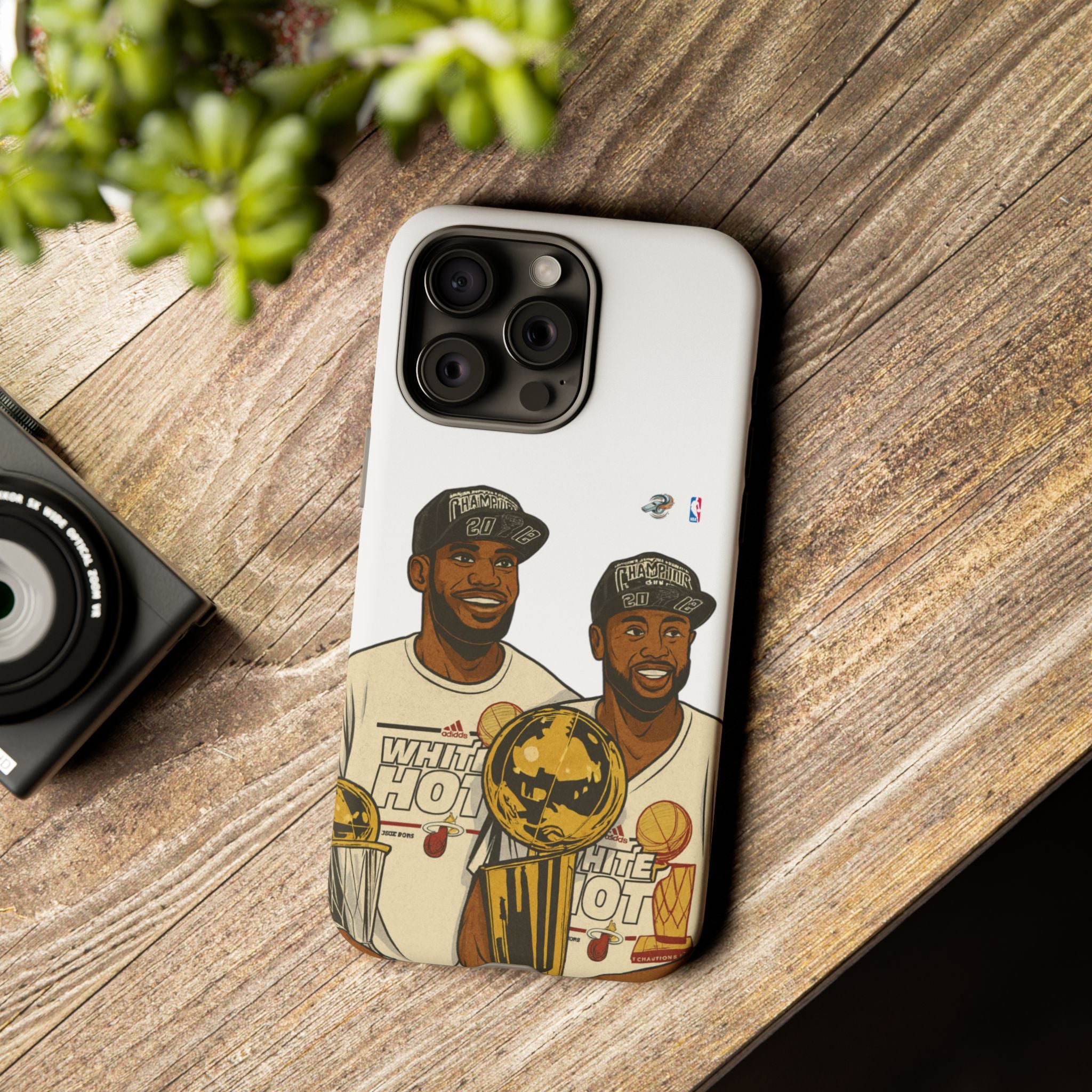 LeBron/ Dwade iPhone case