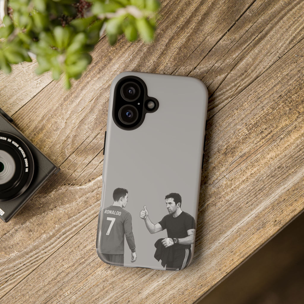 Ronaldo x Buffon iPhone case