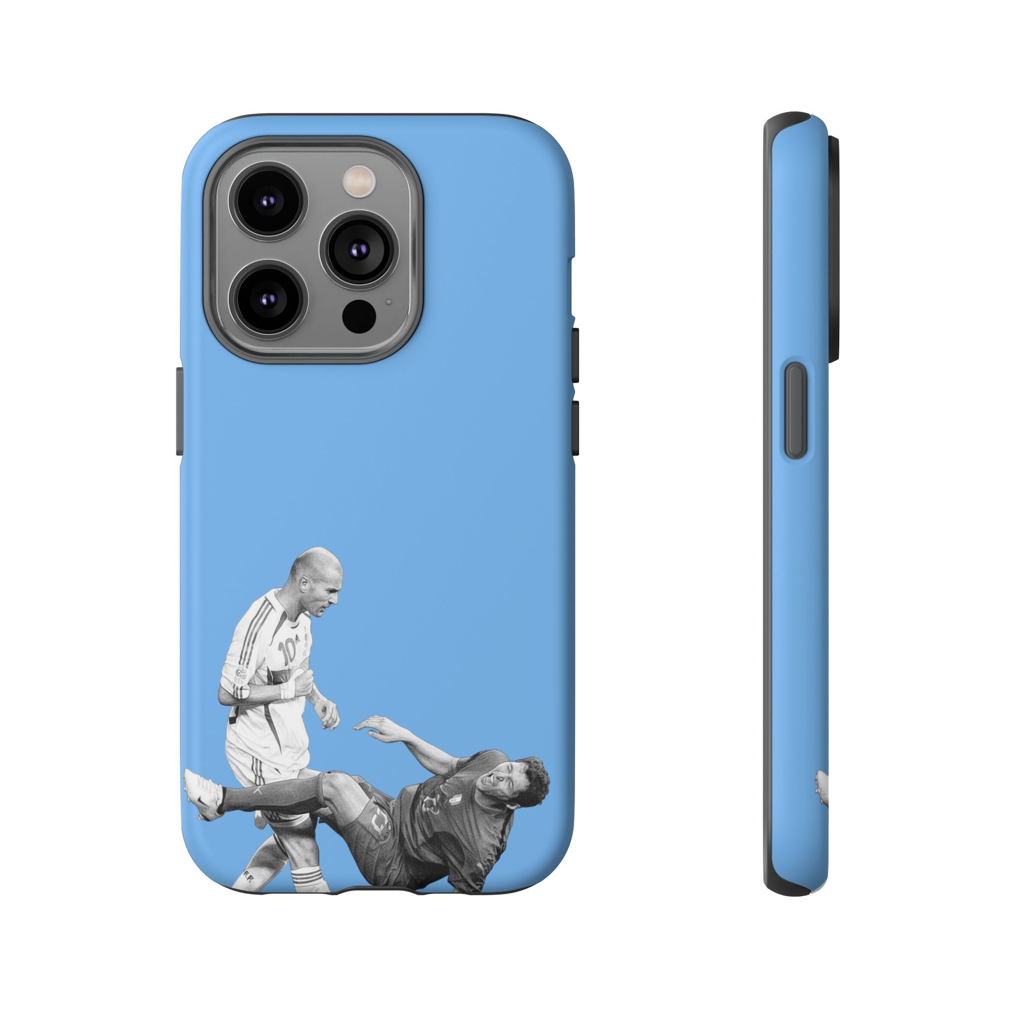 Zidane Headbutt iPhone case