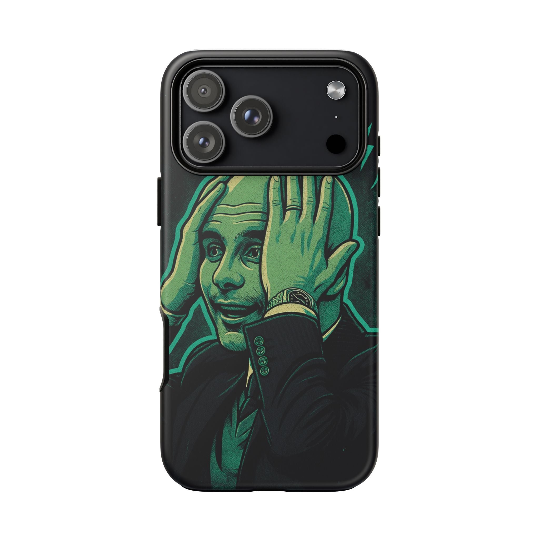 Pep Guardiola iPhone Case