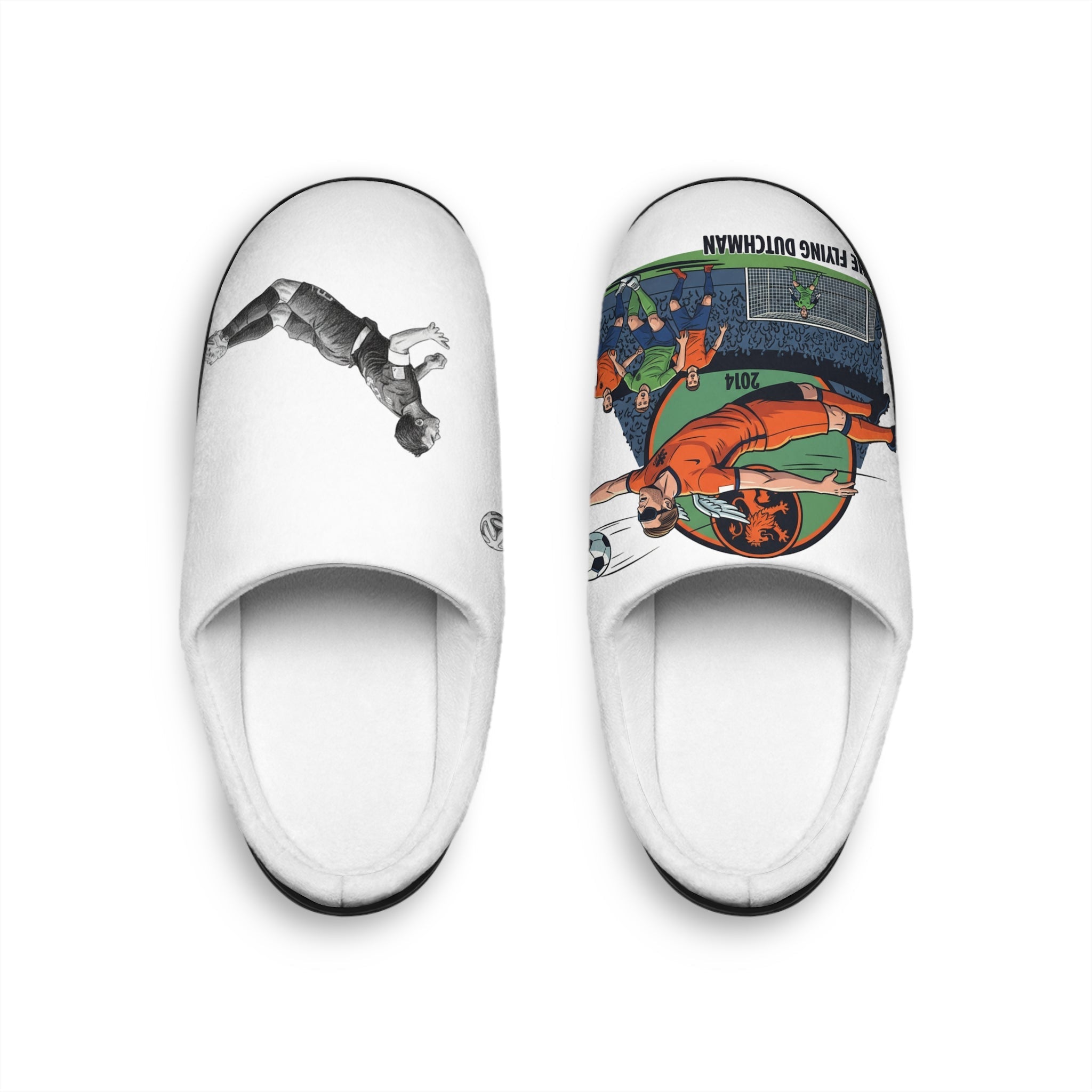 Van Persie The Flying Dutchman Slippers