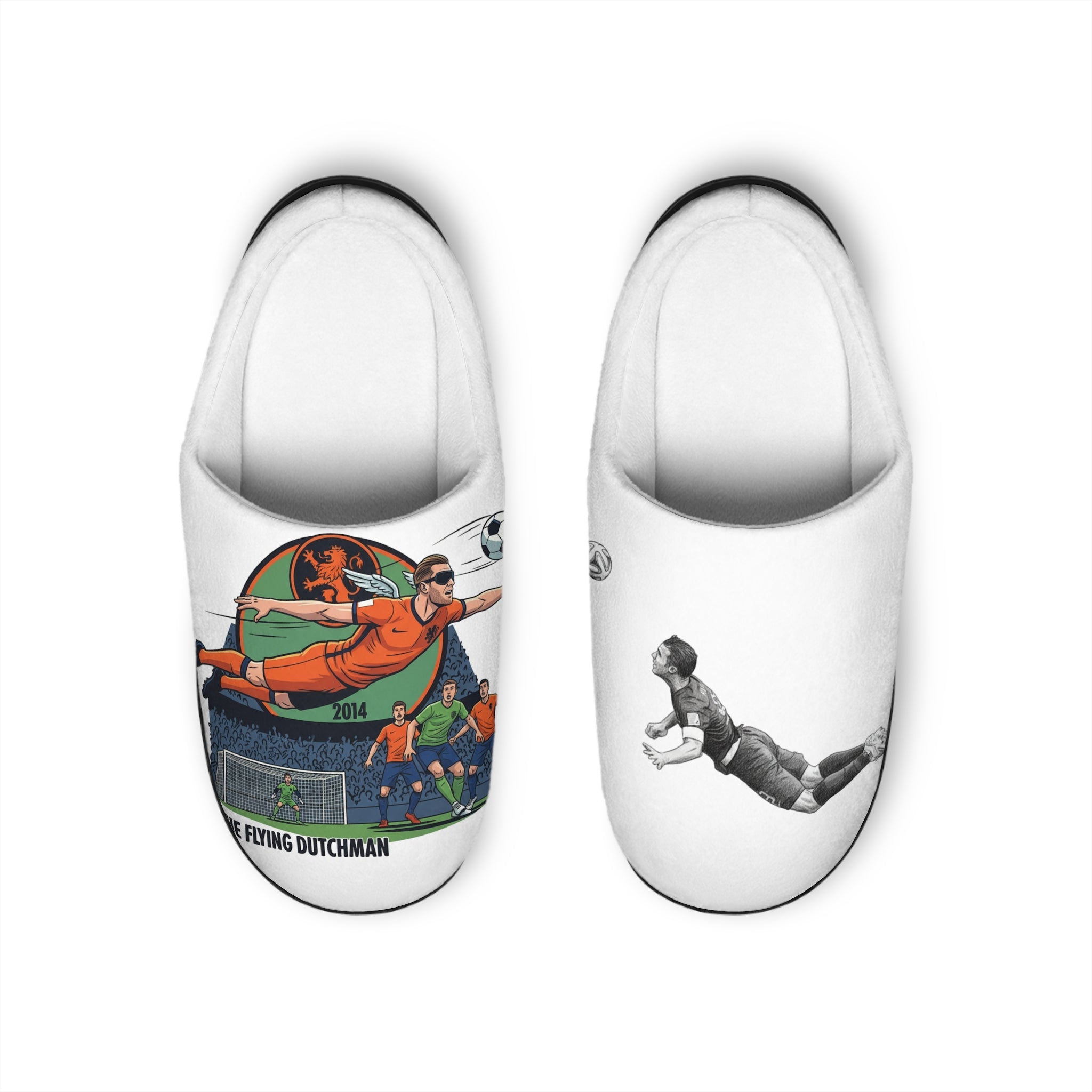 Van Persie The Flying Dutchman Slippers