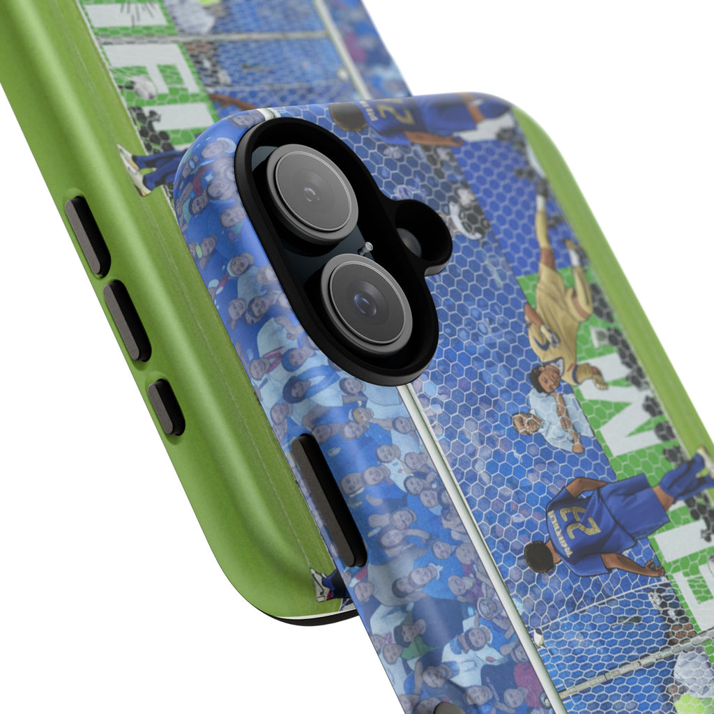 Zidane Panenka iPhone case