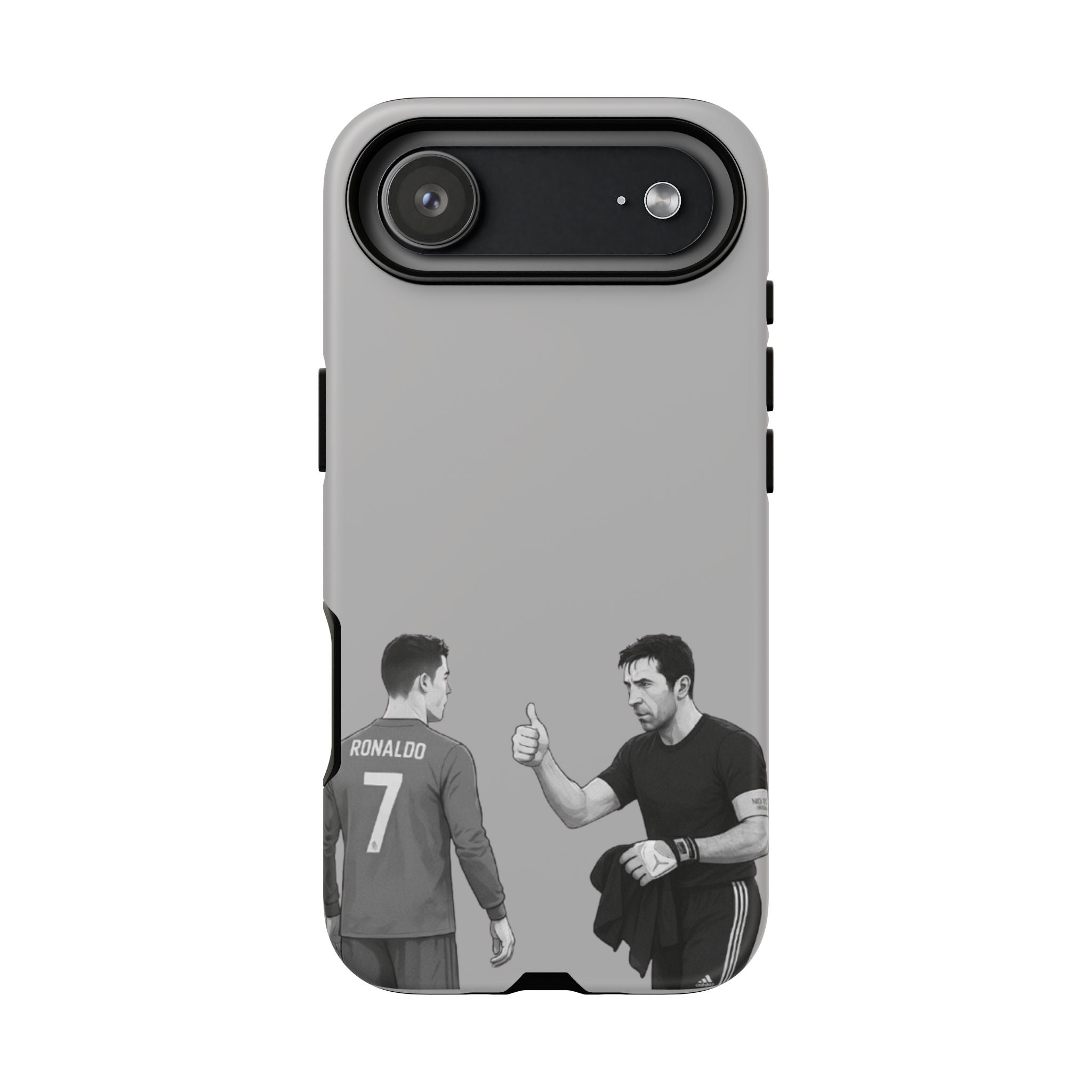 Ronaldo x Buffon iPhone case